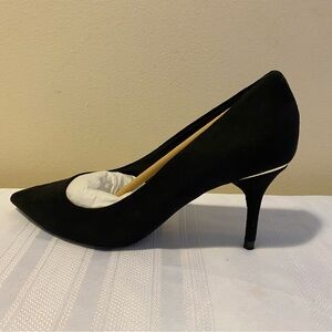 NWT Zara Classic Black Suede Pointed-Toe Pumps size 6